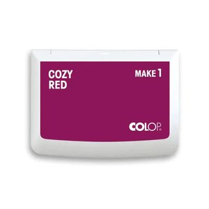 TAMPON COLOP MAKE 1 ROJO