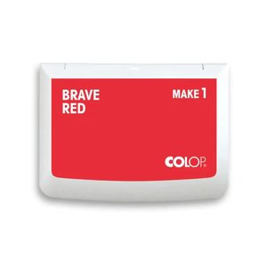 TAMPON COLOP MAKE 1 ROJO V,