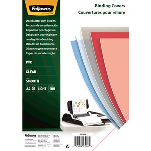 T.ENC.FW.A4 0,18 PVC CRISTAL C/25