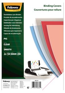 T.ENC.FW.A4 0,20 PVC CRISTAL C/100