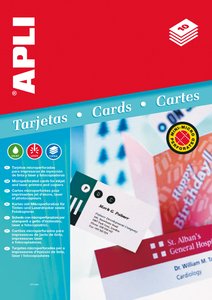 TARJETAS APLI IMPRESORA 02794