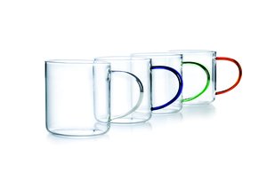 TAZA IBILI DE BOROSILICATO SET de 8