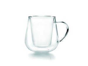 TAZAS CAFÉ IBILI BOROSILICATO S/2