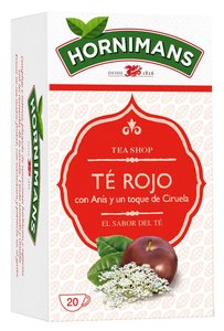 TE ROJO HORNIMANS C/20 SOBRES