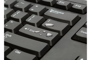 TECLADO KENSINGTON KB100 EQ USB NEGRO