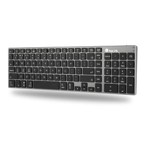 TECLADO NGS FORTUNE NEGRO
