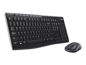 TECLADO Y RATON LOGITECH COMBO MK270