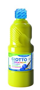 TEMPERA GIOTTO ACRIL 500 ml AMARILLO