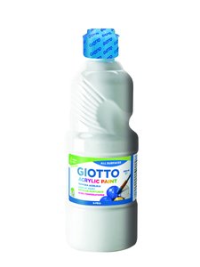 TEMPERA GIOTTO ACRIL 500 ml BLANCO
