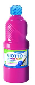 TEMPERA GIOTTO ACRIL 500 ml MAGENTA