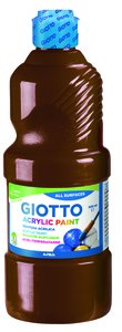 TEMPERA GIOTTO ACRIL 500 ml MARRON
