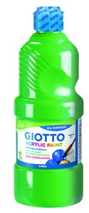 TEMPERA GIOTTO ACRIL 500 ml VERDE