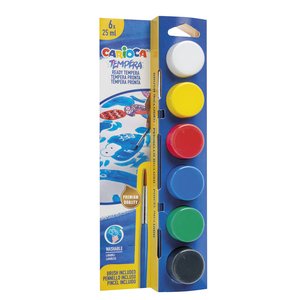 TEMPERA CARIOCA 25ml E/6