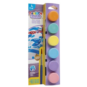 TEMPERA CARIOCA 25ml PAS.E/6