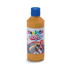 TEMPERA CARIOCA ACR.LIQ.250ml ORO