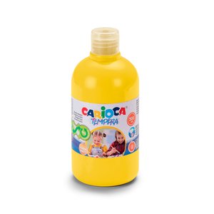 TEMPERA CARIOCA LIQ.500 ml AMARILLO