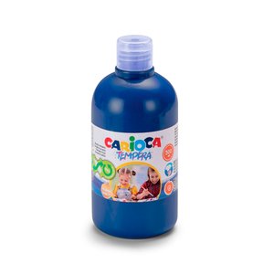 TEMPERA CARIOCA LIQ.500 ml AZUL