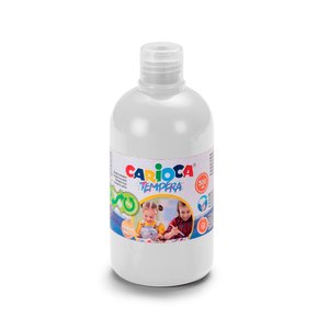 TEMPERA CARIOCA LIQ.500 ml BLANCO
