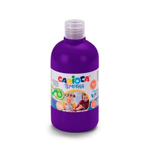 TEMPERA CARIOCA LIQ.500 ml MORADO