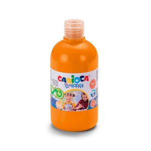 TEMPERA CARIOCA LIQ.500 ml NARANJA