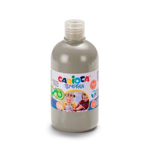 TEMPERA CARIOCA LIQ.500 ml PLATA