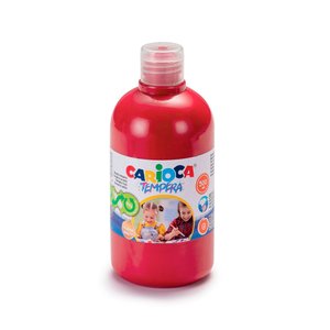 TEMPERA CARIOCA LIQ.500 ml ROJO