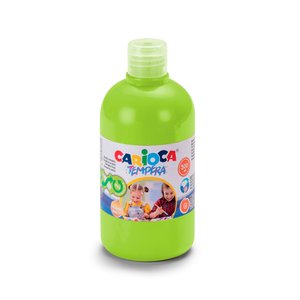 TEMPERA CARIOCA LIQ.500 ml VERDE CLARO