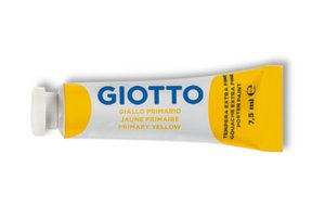 TEMPERA GIOTTO  7,5 ml  AMARILLO