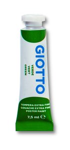 TEMPERA GIOTTO  7,5 ml  VERDE