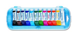 TEMPERA GIOTTO  7,5 ml ESTUCHE 12