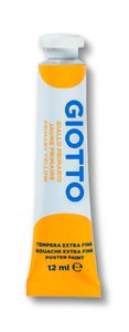 TEMPERA GIOTTO 12 ml (tubo)  AMARILLO BA