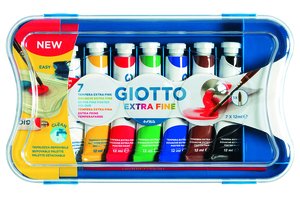 TEMPERA GIOTTO 12 ml ESTUCHE  7
