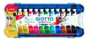 TEMPERA GIOTTO 12 ml ESTUCHE 12