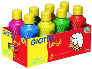TEMPERA GIOTTO BEBE LIQ. 8X250ml