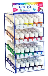 TEMPERA GIOTTO 25 ml EXPOSITOR 288