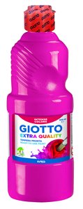 TEMPERA GIOTTO LIQ. 500 ml MAGENTA