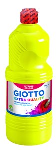 TEMPERA GIOTTO LIQ.1000 ml AMARILLO