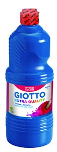 TEMPERA GIOTTO LIQ.1000 ml AZUL ULTRA