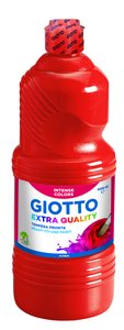 TEMPERA GIOTTO LIQ.1000 ml BERMELLON