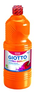 TEMPERA GIOTTO LIQ.1000 ml NARANJA