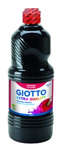 TEMPERA GIOTTO LIQ.1000 ml NEGRO