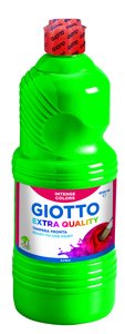 TEMPERA GIOTTO LIQ.1000 ml VERDE