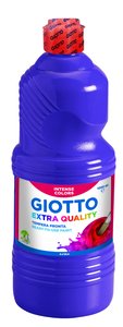 TEMPERA GIOTTO LIQ.1000 ml VIOLETA