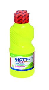TEMPERA GIOTTO LIQ.FLUO 250 ml AMARILLO