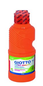 TEMPERA GIOTTO LIQ.FLUO 250 ml NARANJA