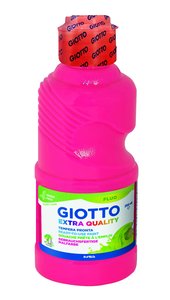 TEMPERA GIOTTO LIQ.FLUO 250 ml ROSA