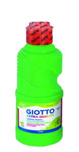 TEMPERA GIOTTO LIQ.FLUO 250 ml VERDE