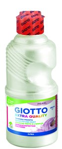 TEMPERA GIOTTO LIQ.PEARL 250 ml BLANCO