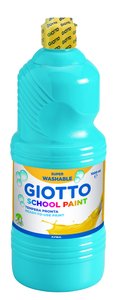 TEMPERA GIOTTO LAVAB.LIQ.1000 ml CIAN