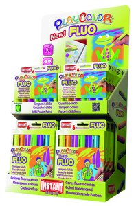 TEMPERA INSTANT PLAYC. FLUO EX.144